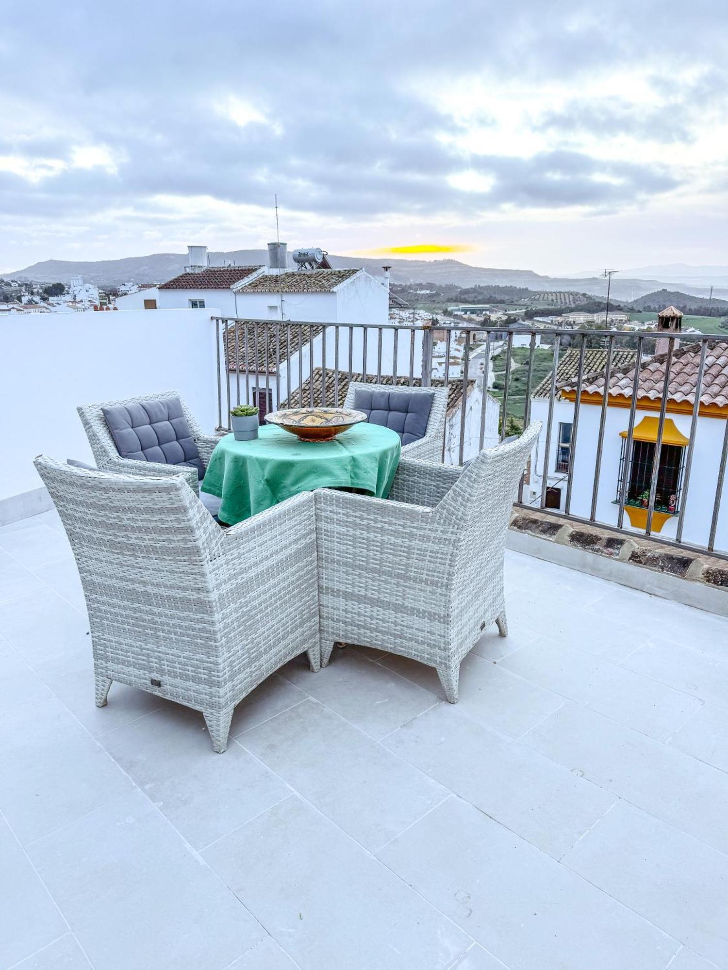 Villa Lemon Tree Patio Olvera Exterior foto